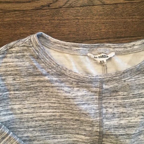 BBDakota sweatshirt tunic with pockets - Picture 2 of 3